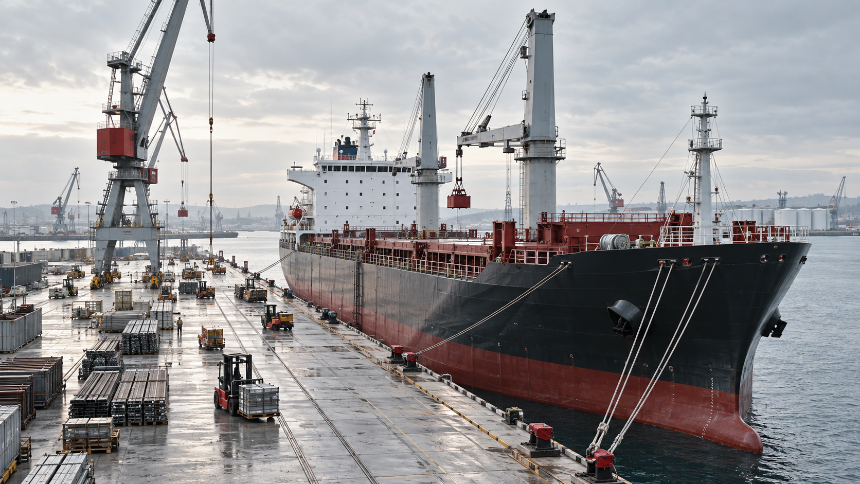 Vessel Chartering